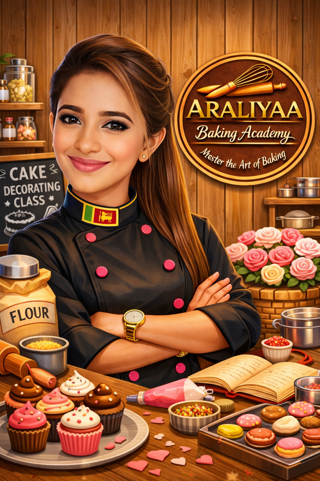 Araliyaa Master Chef 3D